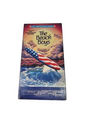 The Beach Boys - An American Band (NEW SEALED VHS) 25th Anniversary Edition